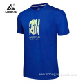 Cheap Gym Fit Quick Dry Polyester Running T-shirt